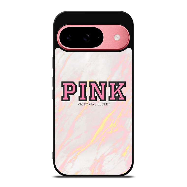 VICTORIA'S SECRET PINK MARBLE Google Pixel 9 Case VICTORIA'S SECRET PINK MARBLE Google Pixel 9 Case