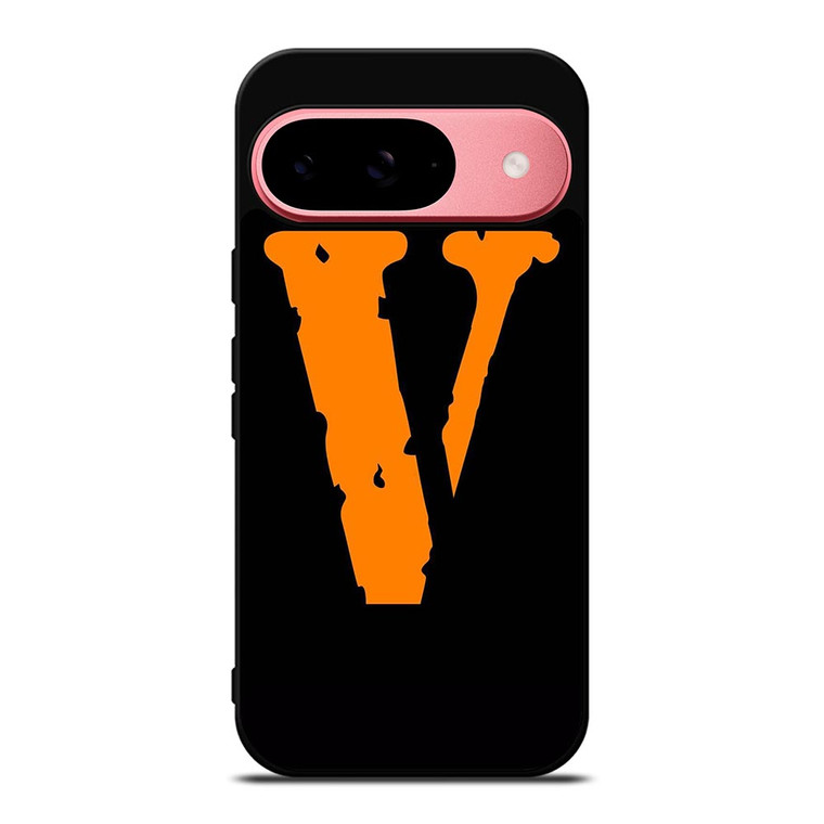 VLONE BLACK LOGO Google Pixel 9 Case VLONE BLACK LOGO Google Pixel 9 Case