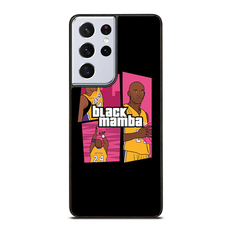 KOBE BRYANT GTA BLACK MAMBA Samsung Galaxy S21 Ultra Case