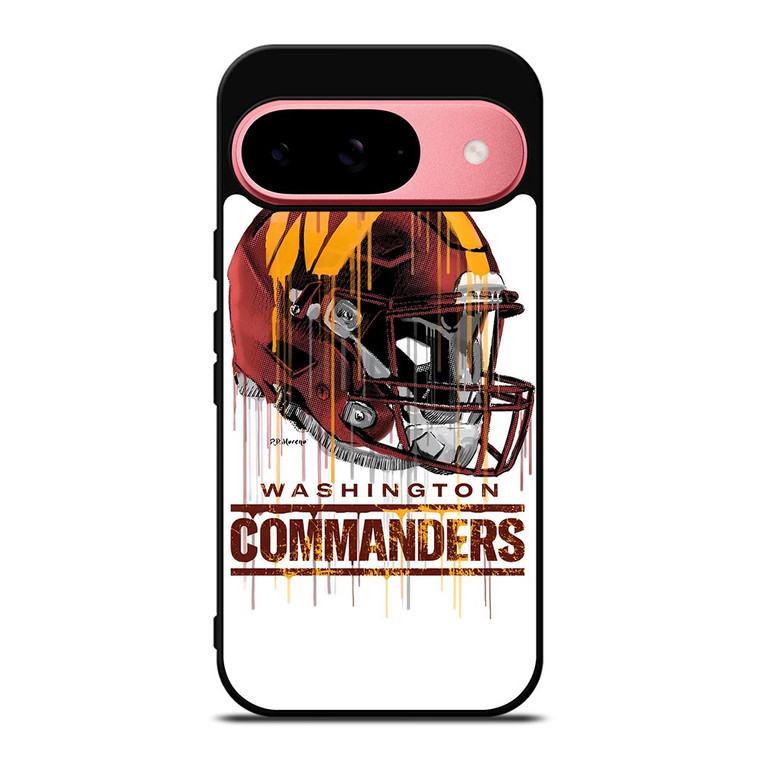 WASHINGTON COMMANDERS HELM ICON Google Pixel 9 Case WASHINGTON COMMANDERS HELM ICON Google Pixel 9 Case