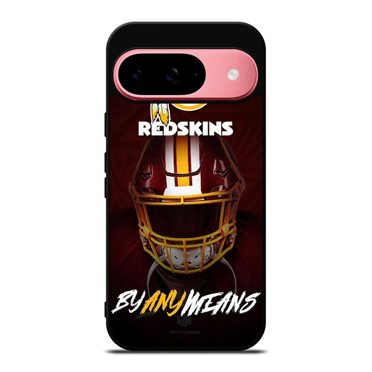 WASHINGTON REDSKINS BY ANY MEANS Google Pixel 9 Case WASHINGTON REDSKINS BY ANY MEANS Google Pixel 9 Case
