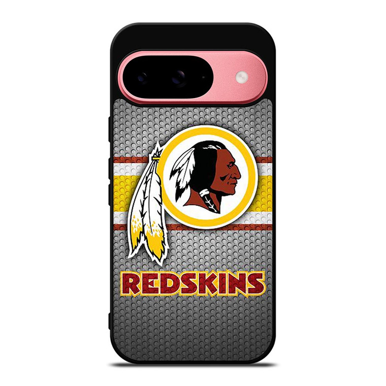 WASHINGTON REDSKINS EMBLEM CARBON Google Pixel 9 Case WASHINGTON REDSKINS EMBLEM CARBON Google Pixel 9 Case