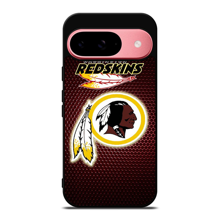 WASHINGTON REDSKINS METAL LOGO Google Pixel 9 Case WASHINGTON REDSKINS METAL LOGO Google Pixel 9 Case