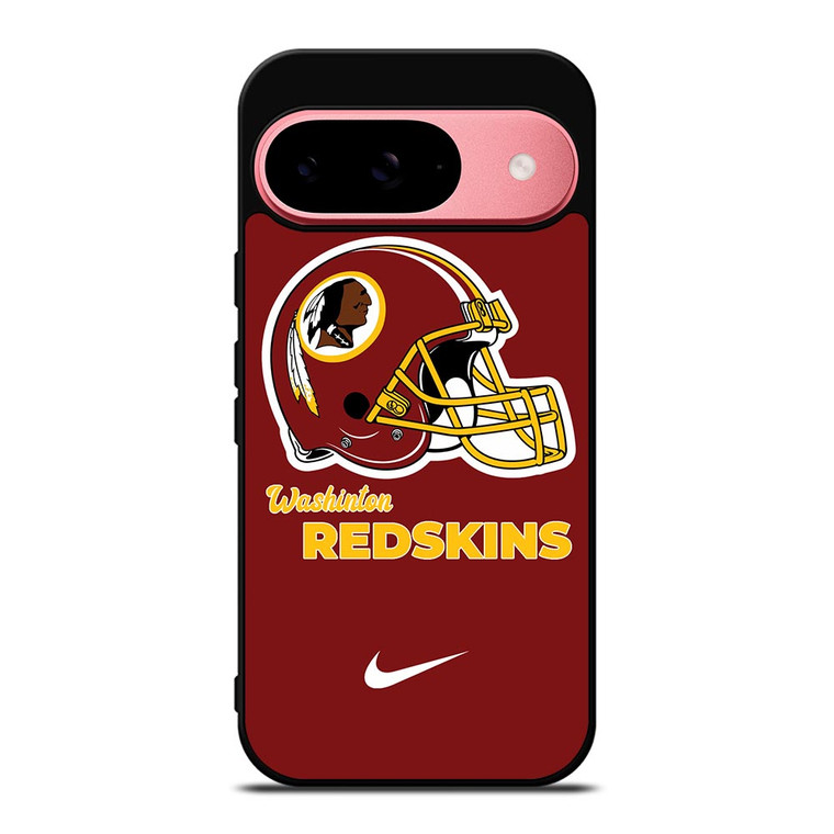 WASHINGTON REDSKINS NIKE HELMET Google Pixel 9 Case