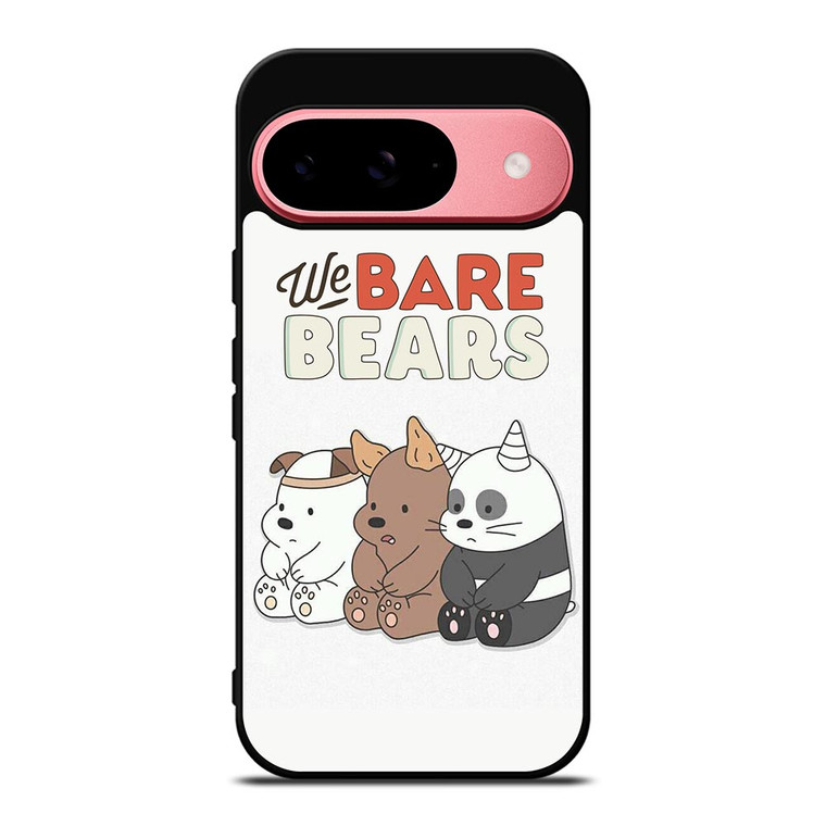 WE BARE BEARS CARTOON Google Pixel 9 Case