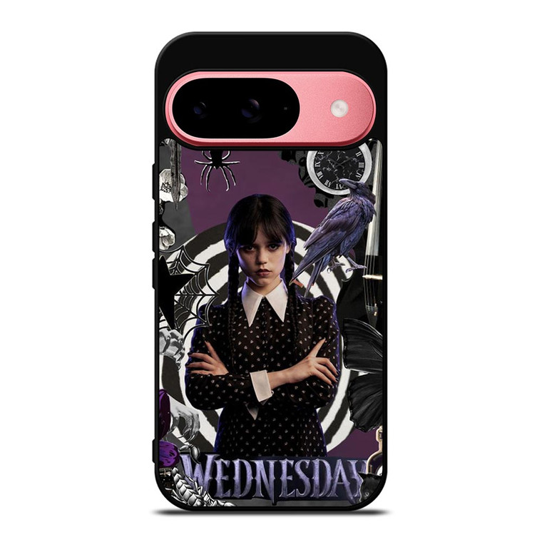 WEDNESDAY ADDAMS FAMILY SERIES Google Pixel 9 Case WEDNESDAY ADDAMS FAMILY SERIES Google Pixel 9 Case