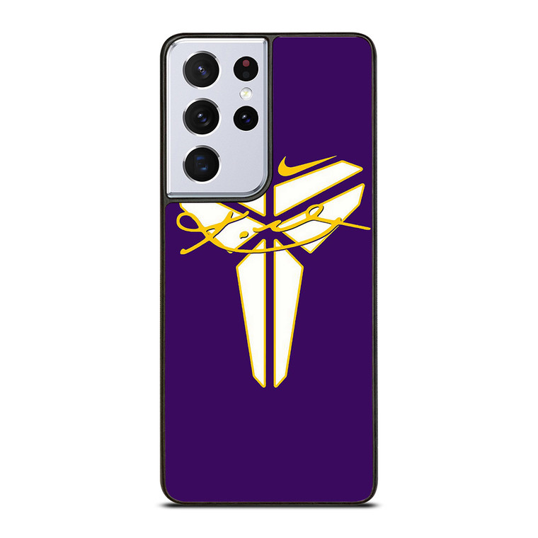KOBE BRYANT NIKE A.K.A BLACK MAMBA Samsung Galaxy S21 Ultra Case