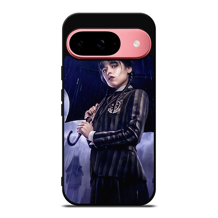 WEDNESDAY ADDAMS JENNA ORTEGA MOVIES Google Pixel 9 Case