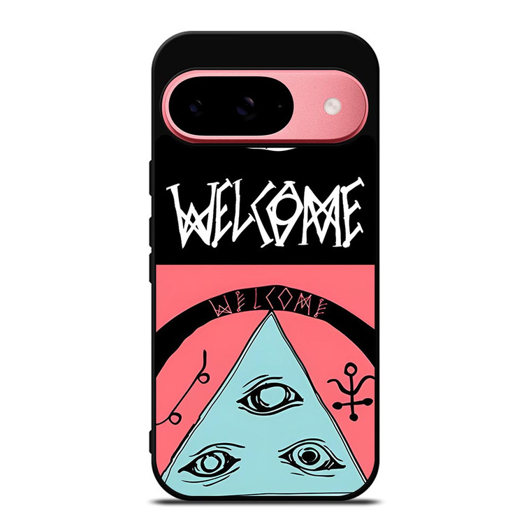 WELCOME SKATEBOARDS TWO Google Pixel 9 Case WELCOME SKATEBOARDS TWO Google Pixel 9 Case