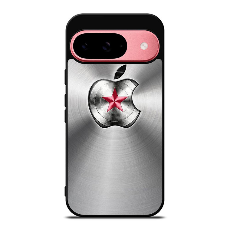 WINTER SOLDIER APPLE LOGO Google Pixel 9 Case WINTER SOLDIER APPLE LOGO Google Pixel 9 Case