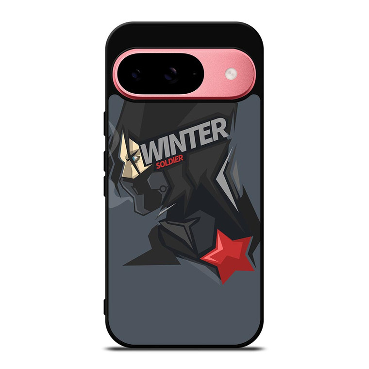 WINTER SOLDIER CLIPART Google Pixel 9 Case WINTER SOLDIER CLIPART Google Pixel 9 Case