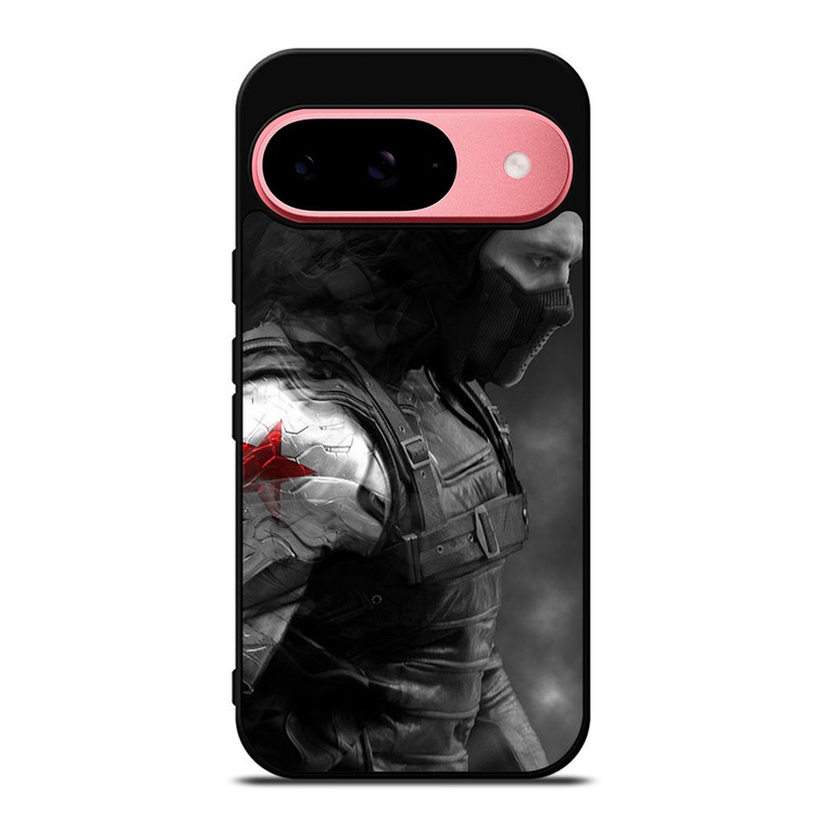 WINTER SOLDIER MARVEL Google Pixel 9 Case WINTER SOLDIER MARVEL Google Pixel 9 Case