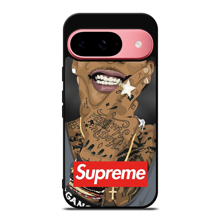 WIZ KHALIIFA X SUPREME Google Pixel 9 Case WIZ KHALIIFA X SUPREME Google Pixel 9 Case