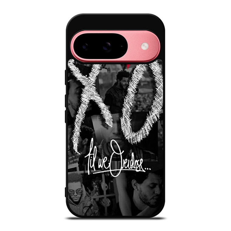 XO THE WEEKND COLLAGE Google Pixel 9 Case XO THE WEEKND COLLAGE Google Pixel 9 Case