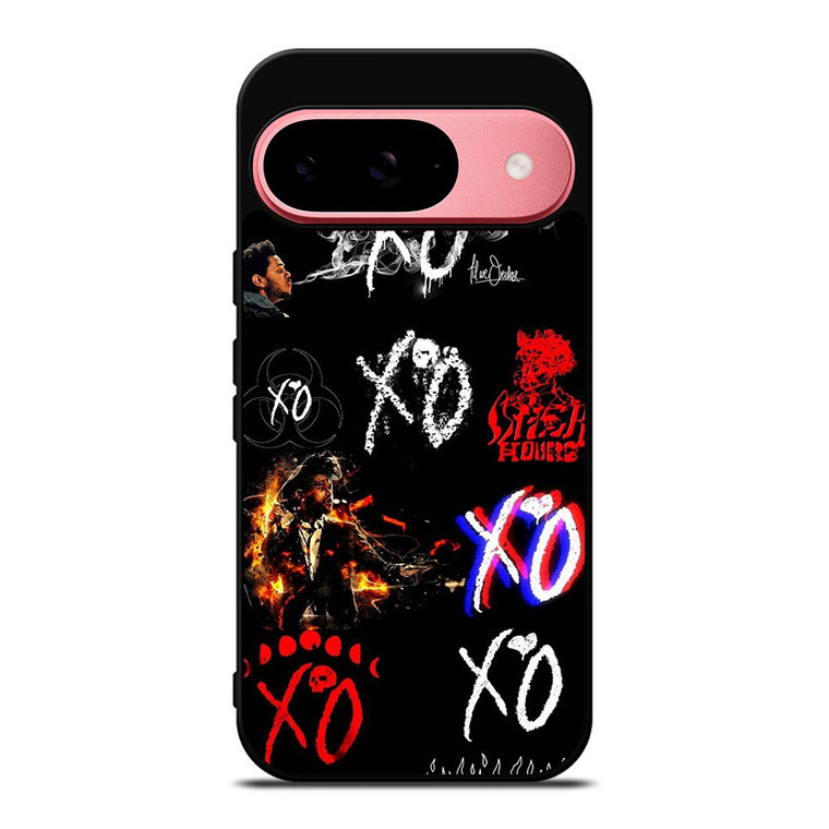 XO THE WEEKND LOGO Google Pixel 9 Case XO THE WEEKND LOGO Google Pixel 9 Case