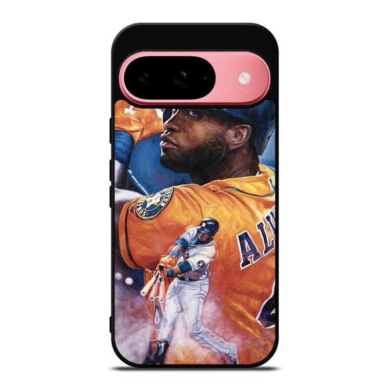 YORDAN ALVAREZ HOUSTON ASTROS Google Pixel 9 Case