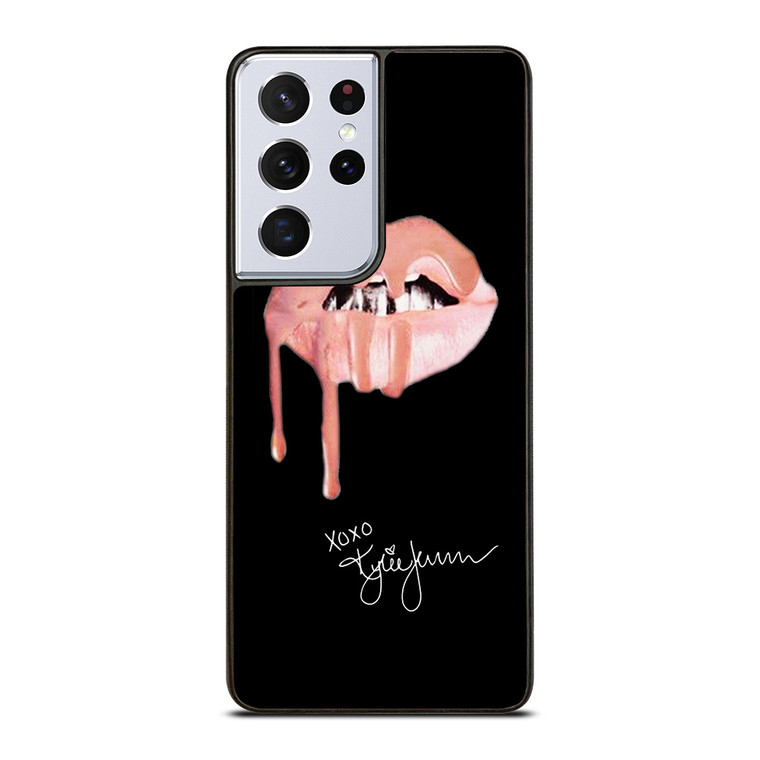 KYLIE JENNER LIPS XOXO Samsung Galaxy S21 Ultra Case