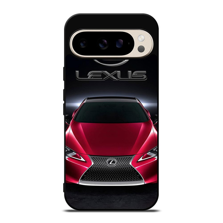 LEXUS RED CAR LOGO Google Pixel 9 Pro Case