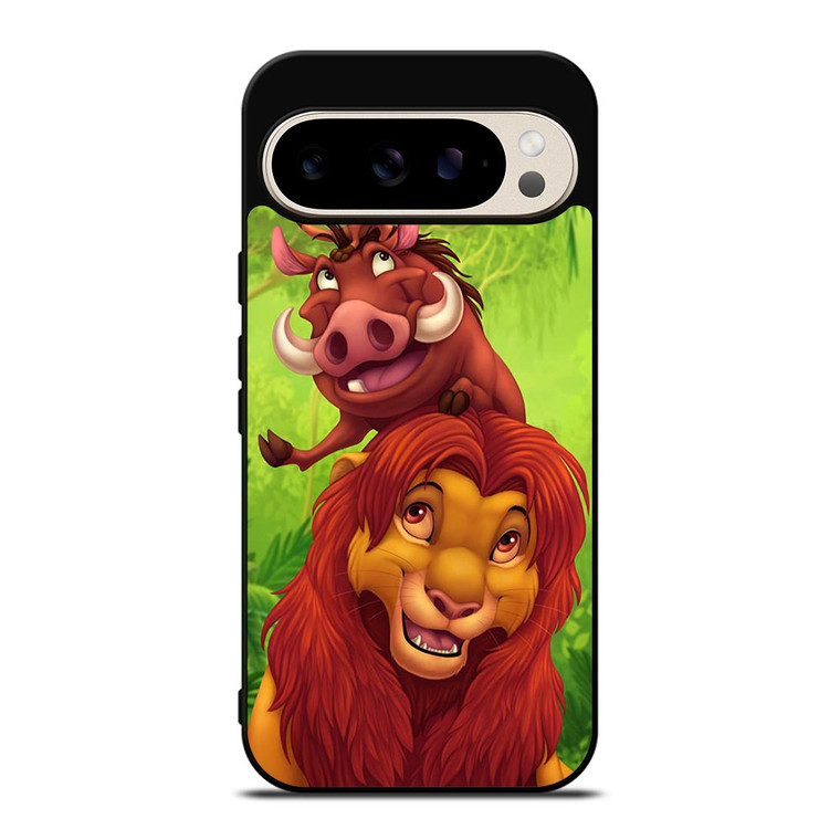 LION KING SIMBA AND FRIEND Google Pixel 9 Pro Case