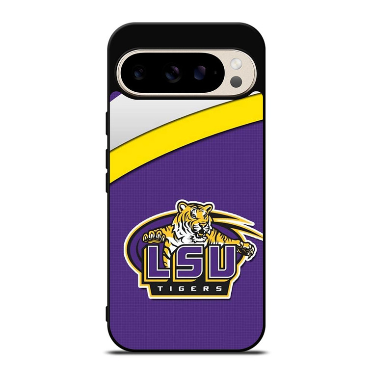 LSU TIGERS LOGO NFL Google Pixel 9 Pro Case LSU TIGERS LOGO NFL Google Pixel 9 Pro Case
