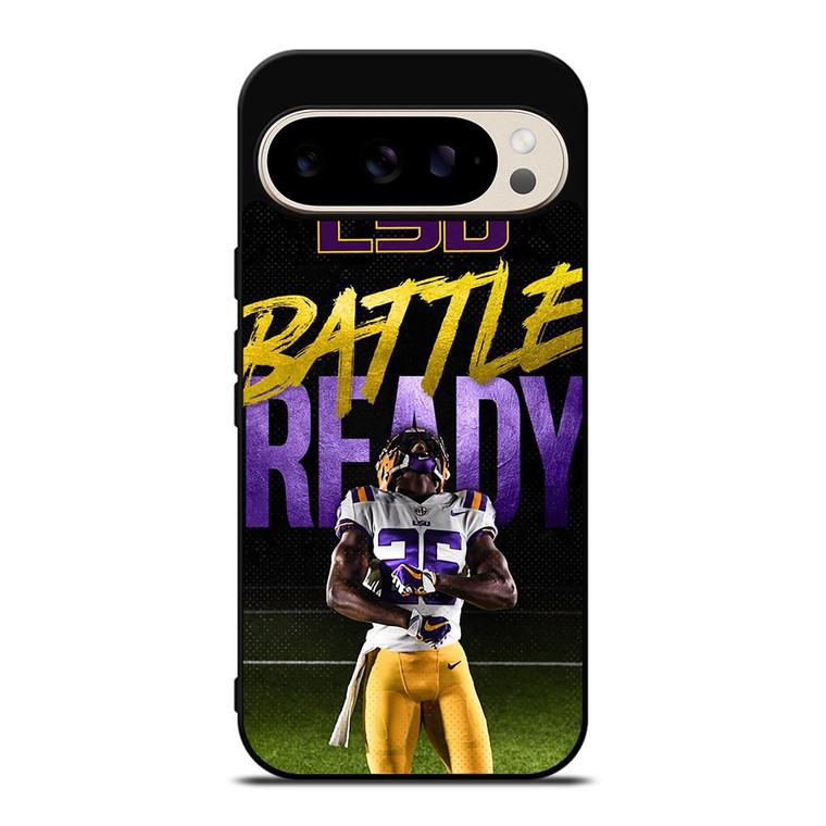 LSU TIGERS NFL FOOTBALL Google Pixel 9 Pro Case LSU TIGERS NFL FOOTBALL Google Pixel 9 Pro Case