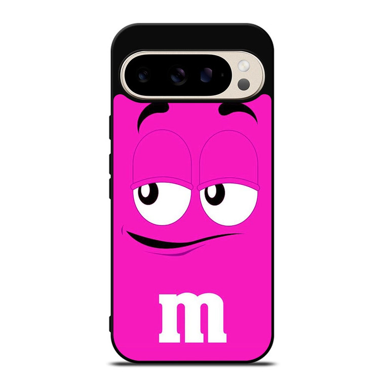 M&M PINK Google Pixel 9 Pro Case