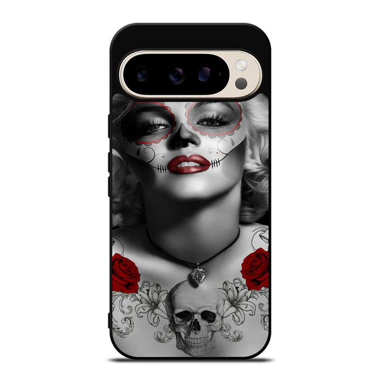 MARILYN MONROE TATTOO Google Pixel 9 Pro Case
