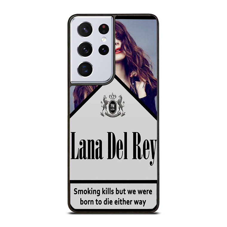 LANA DEL REY CIGARETTES Samsung Galaxy S21 Ultra Case