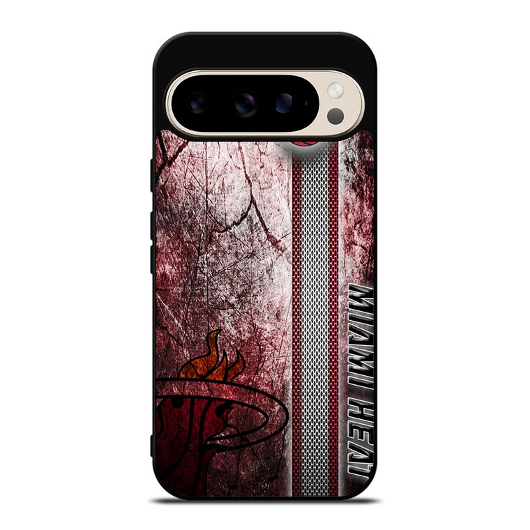 MIAMI HEAT GRUNGE LOGO Google Pixel 9 Pro Case