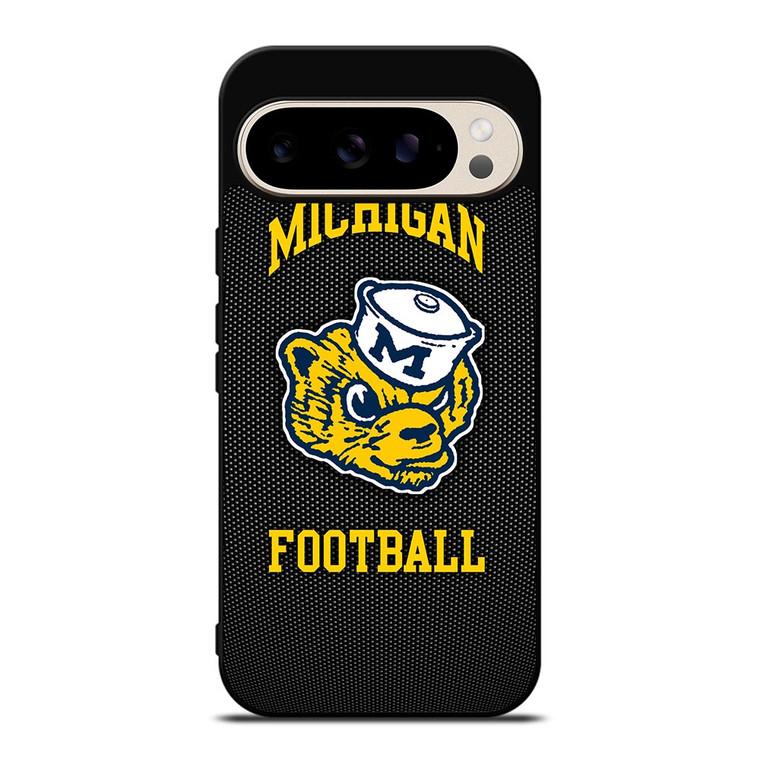 MICHIGAN WOLVERINES FOOTBALL MASCOT Google Pixel 9 Pro Case
