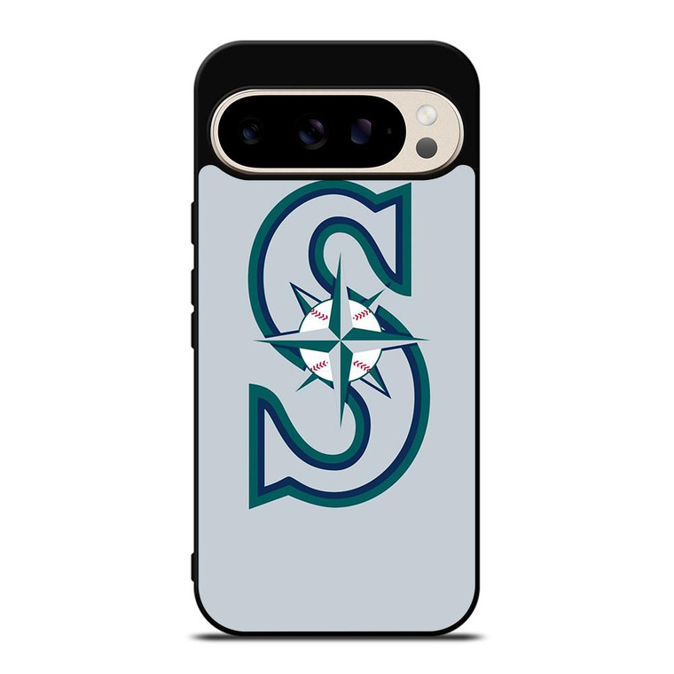 MLB SEATTLE MARINERS LOGO Google Pixel 9 Pro Case