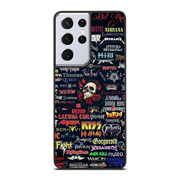 LEGEND OF ROCK BAND Samsung Galaxy S21 Ultra Case