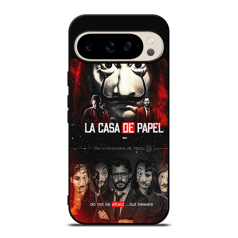 MONEY HEIST LA CASA DE PAPEL 2 Google Pixel 9 Pro Case