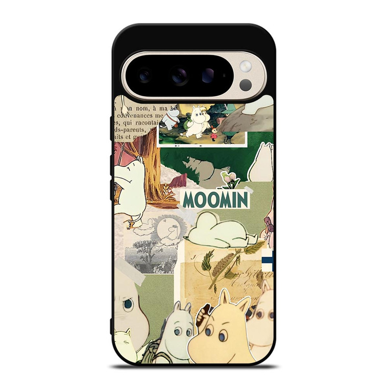 MOOMIN CARTOON LOVE MOMMENT Google Pixel 9 Pro Case