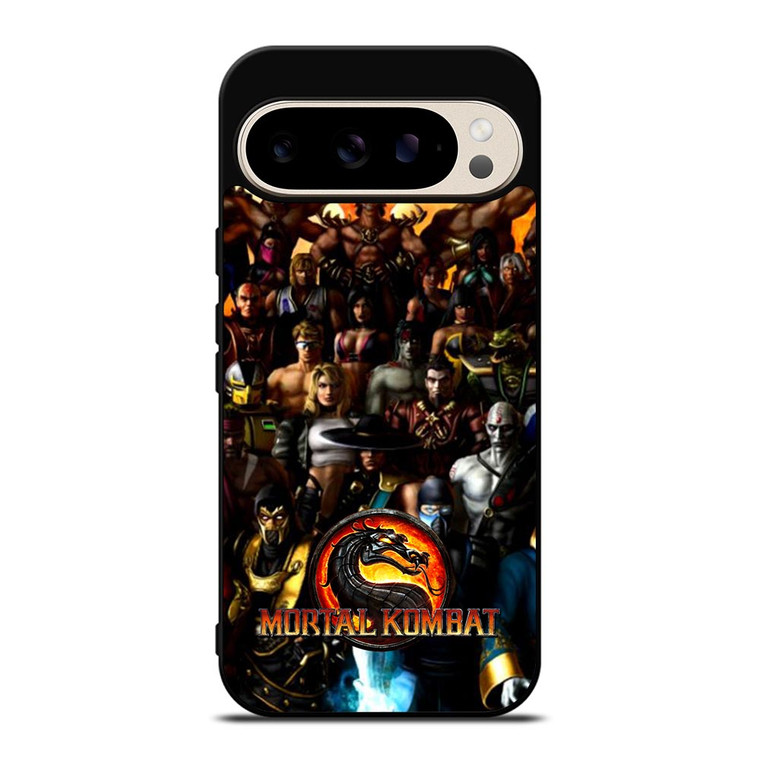 MORTAL KOMBAT ALL CHARACTER Google Pixel 9 Pro Case