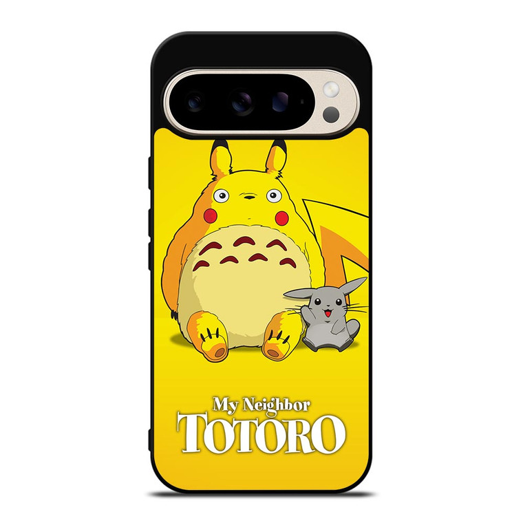 MY NEIGHBOR TOTORO X PIKACHU POKEMON Google Pixel 9 Pro Case MY NEIGHBOR TOTORO X PIKACHU POKEMON Google Pixel 9 Pro Case
