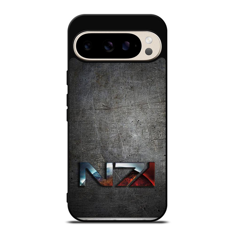 N7 ARMOUR MASS EFFECT METAL EMBLEM Google Pixel 9 Pro Case