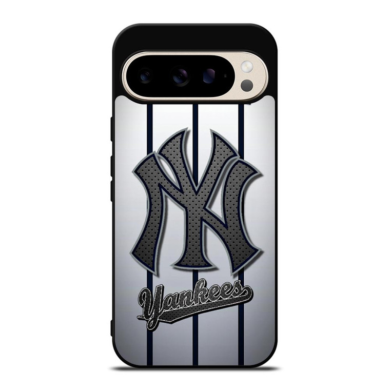 NEW YORK YANKEES LOGO BASEBALL  Google Pixel 9 Pro Case