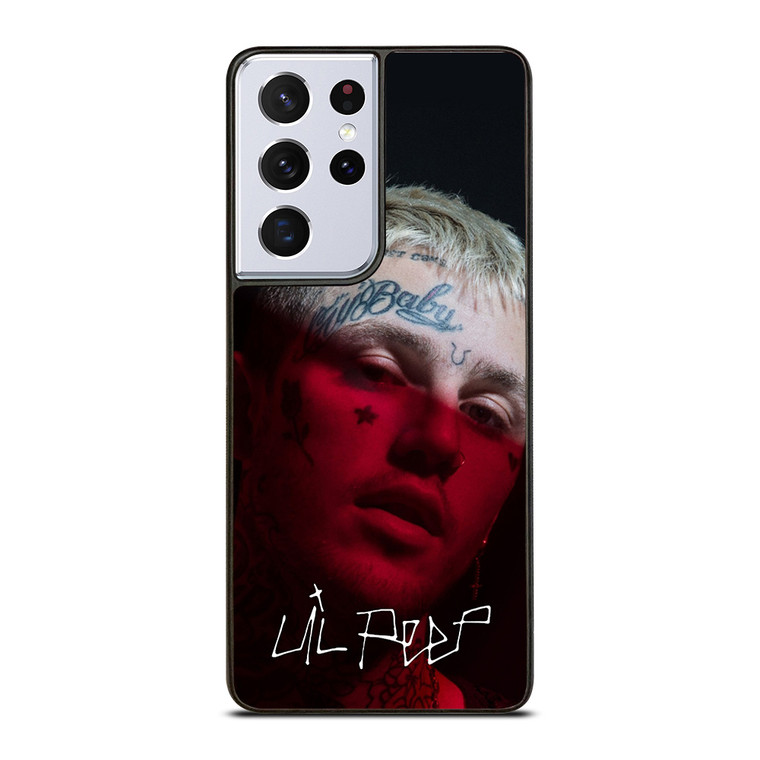 LIL PEEP FACE Samsung Galaxy S21 Ultra Case