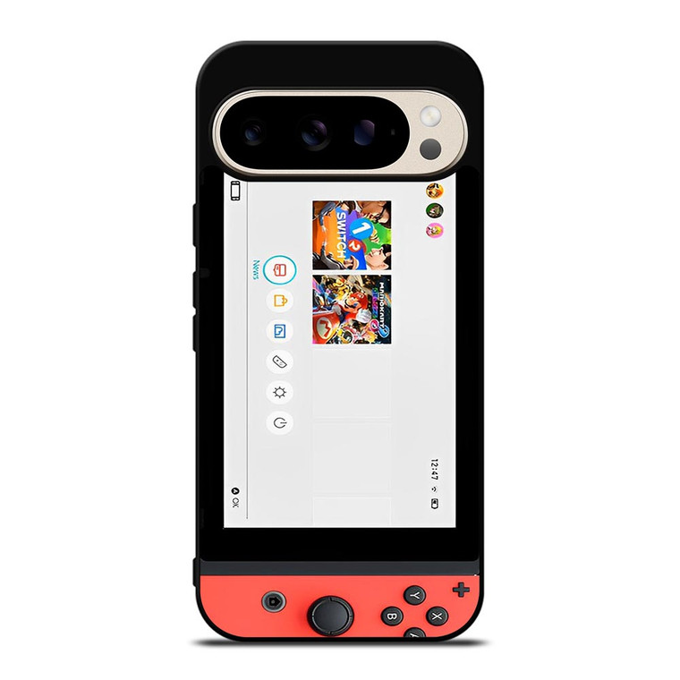 NINTENDO SWITCH GAME BOY Google Pixel 9 Pro Case