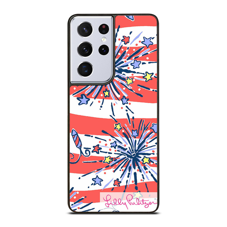LILLY PULITZER JULY Samsung Galaxy S21 Ultra Case