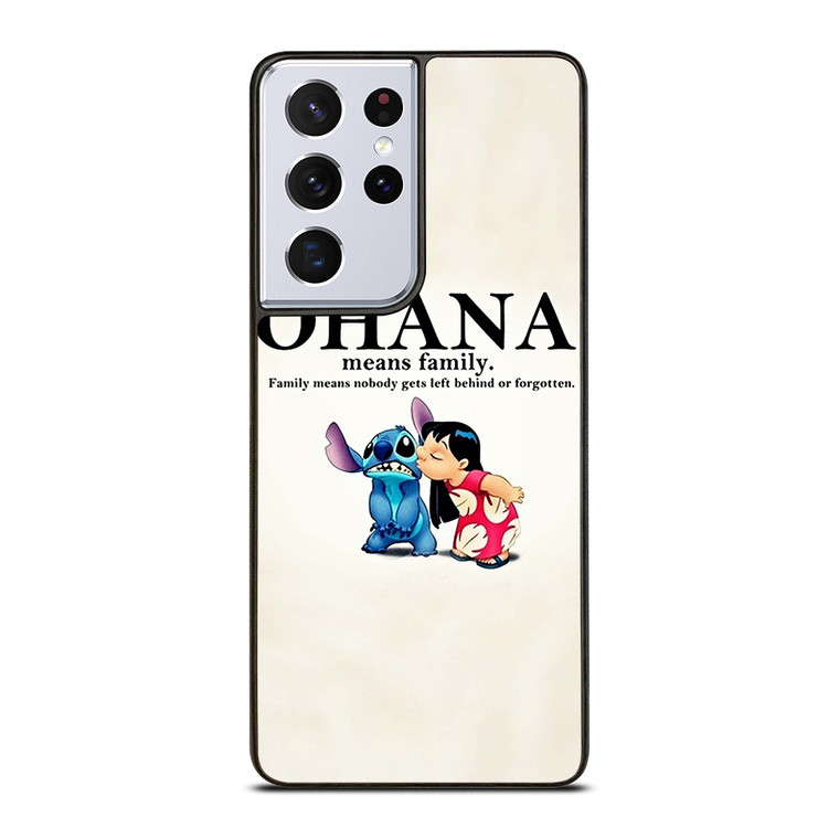 LILO AND STITCH OHANA FAMILY Disney Samsung Galaxy S21 Ultra Case