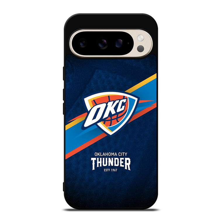 OKLAHOMA CITY THUNDER NBA SYMBOL Google Pixel 9 Pro Case