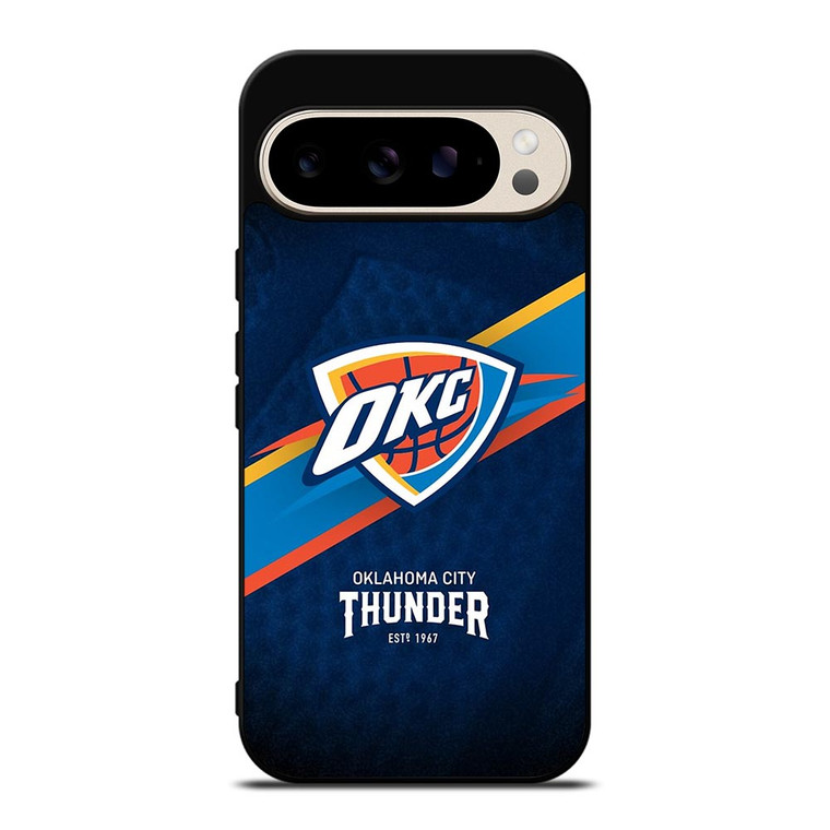 OKLAHOMA CITY THUNDER NBA TEAM Google Pixel 9 Pro Case
