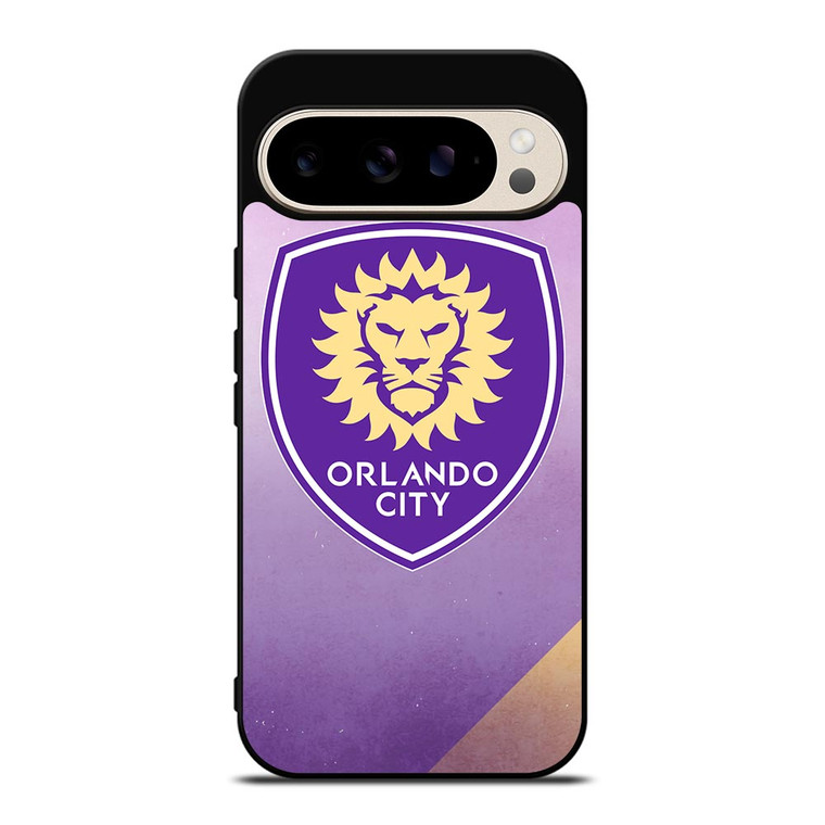 ORLANDO CITY FOOTBALL CLUB MLS Google Pixel 9 Pro Case