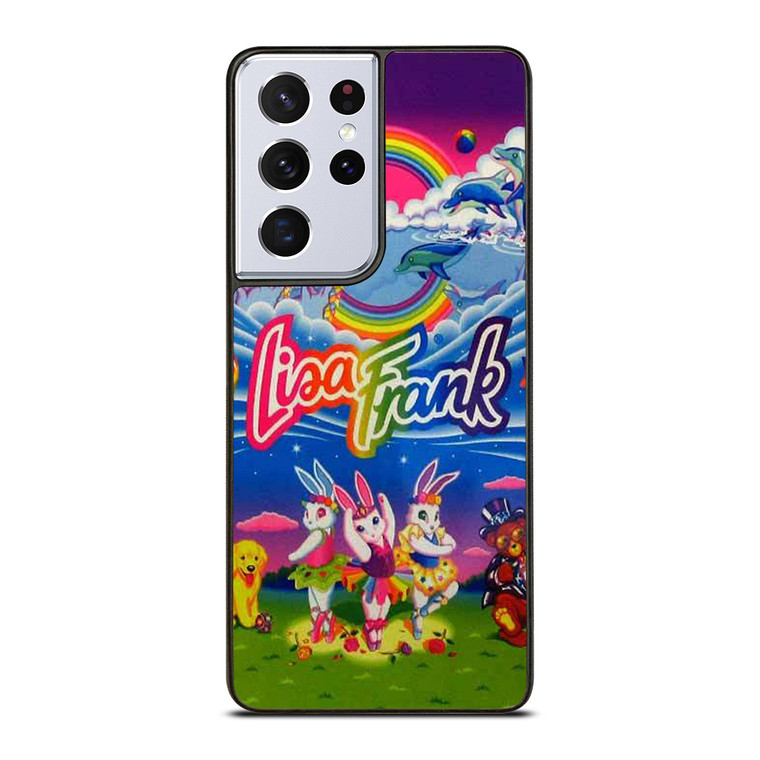 LISA FRANK LOGO Samsung Galaxy S21 Ultra Case