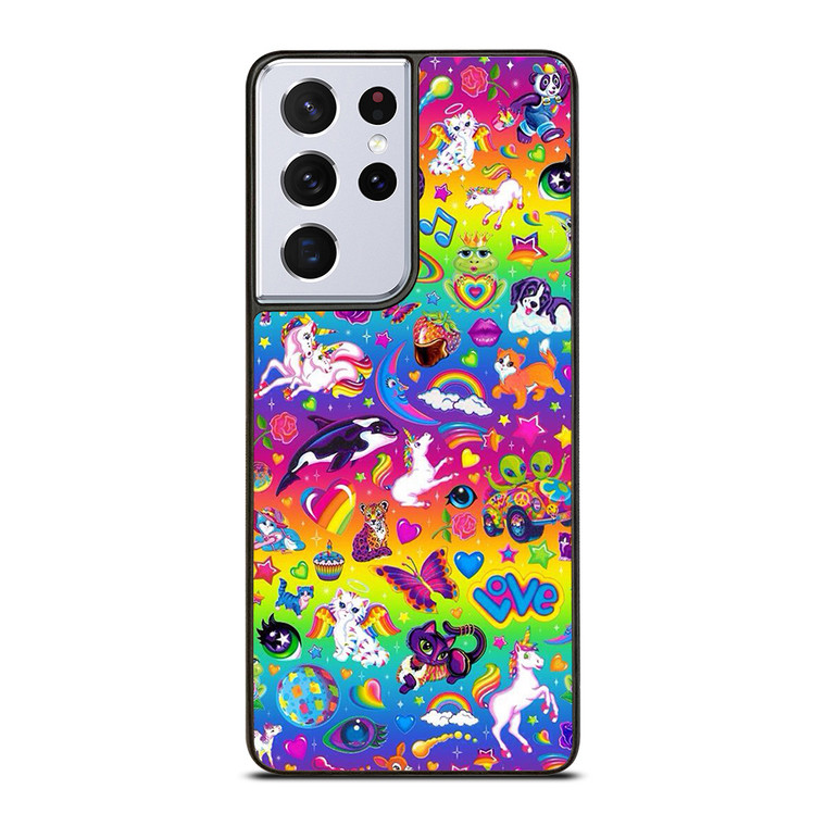 LISA FRANK SWAG Samsung Galaxy S21 Ultra Case