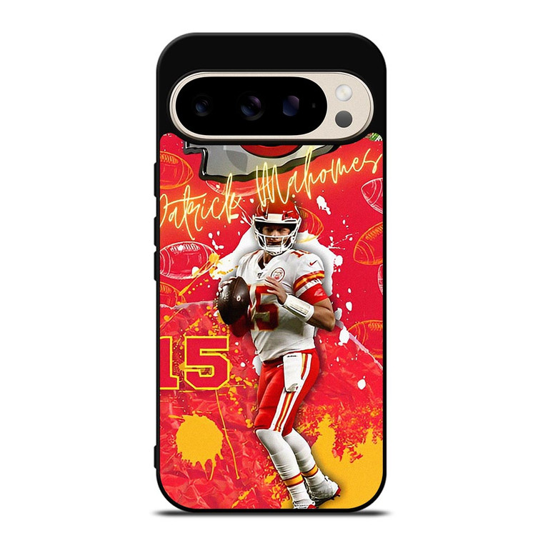PATRICK MAHOMES FOOTBALL NFL Google Pixel 9 Pro Case