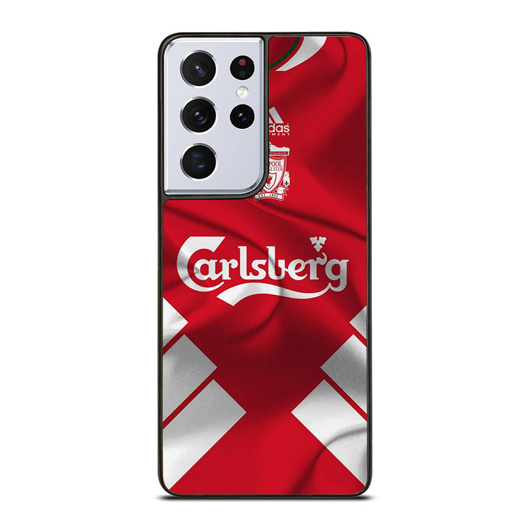 LIVERPOOL CLASSIC JERSEY Samsung Galaxy S21 Ultra Case