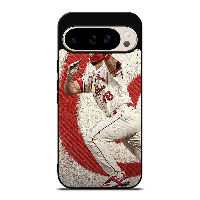PAUL GOLDSCHMIDT SAINT LOUIS CARDINALS 3 Google Pixel 9 Pro Case